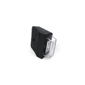 SINASUL | TJG945427 | LANTERNA TETO CENTRAL (EXTERNA) FORD CARGO (CRISTAL) (LED BIVOLT 12V/24V)