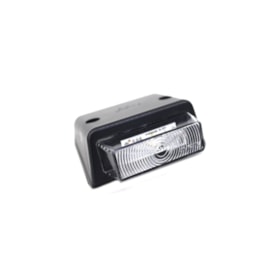 SINASUL | TJG945427 | LANTERNA TETO CENTRAL (EXTERNA) FORD CARGO (CRISTAL) (LED BIVOLT 12V/24V)