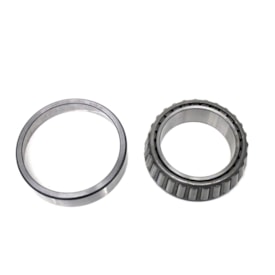 SKF | 33021A | ROLAMENTO (33021) CUBO CARRETA FACCHINI MODERNA | CUBO RODA TRASEIRA MB 1630/1632 (INTERNO) | LATERAL MENOR COROA FORD/VW EIXO MS18X (105MM X 160MM X 45,34MM)