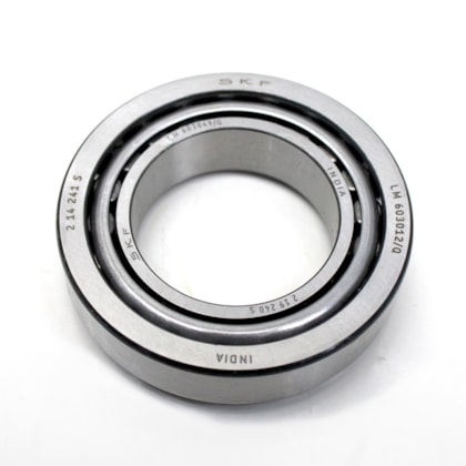 SKF DO BRASIL | 2H0501319 | ROLAMENTO (LM603049/LM603012) LATERAL COROA/CAIXA SATELITE VW NOVO DELIVERY (EIXO AAM)