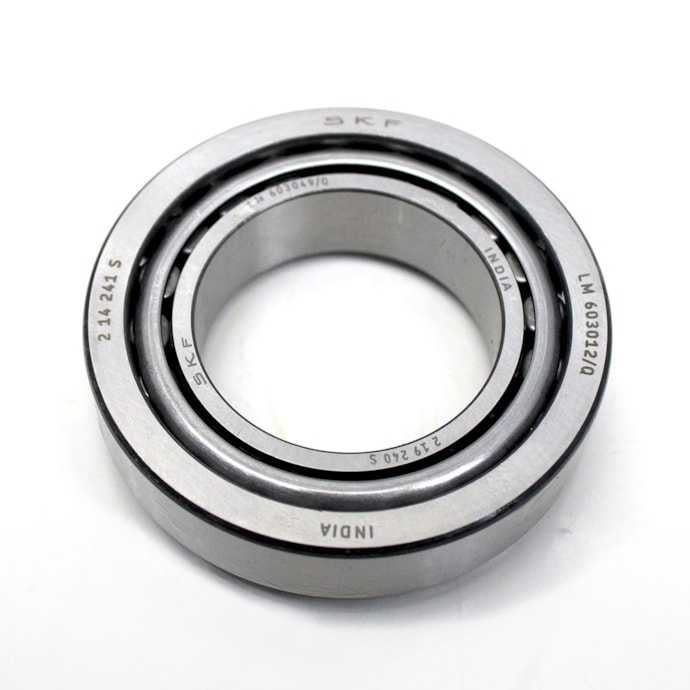 SKF DO BRASIL | 2H0501319 | ROLAMENTO (LM603049/LM603012) LATERAL COROA/CAIXA SATELITE VW NOVO DELIVERY (EIXO AAM)-72a0d960-0e0f-444a-aa48-4861368aac95