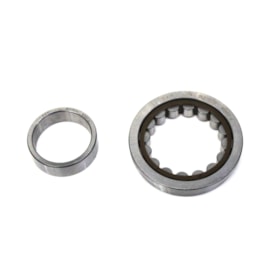 SKF | F45809512099 | ROLAMENTO (F45809/512099) ROLETE CORPO EIXO PILOTO MB 1218/1418/1618 CAMBIO G350/G360 (SEM BLINDAGEM) (COM RESSALTO PARA TRAVAMENTO) (60X110X22MM)