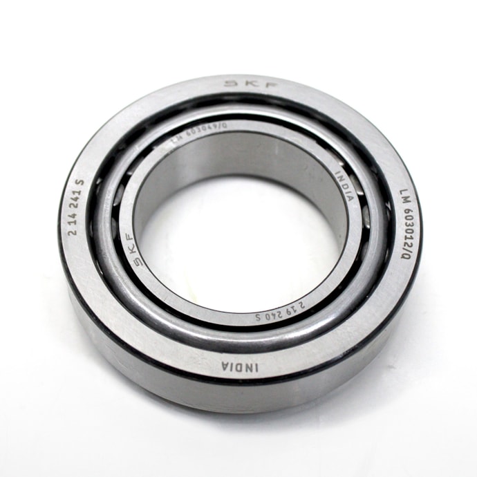 SKF | LM603049LM603012 | ROLAMENTO (LM603049/LM603012) LATERAL COROA/CAIXA SATELITE VW NOVO DELIVERY (EIXO AAM)-e7b6f332-2682-4391-a4d2-a6ea3efe5978
