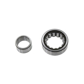 SKF | NU2207ECP | ROLAMENTO (NU2207ECP) ROLETES DA ENGRENAGEM INTERMEDIARIA FORD CAMBIO EATON (35X72X23MM)