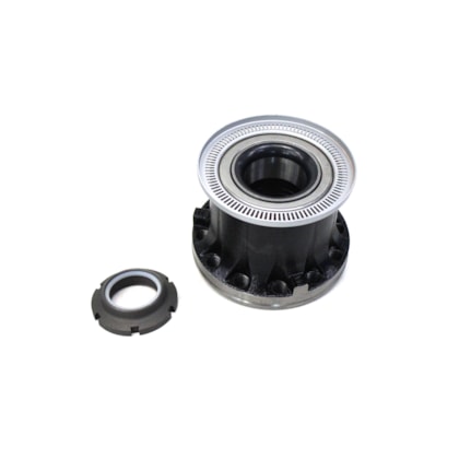 SKF | VKBA5377 | KIT ROLAMENTO COM PORCA CUBO RODA DIANTEIRA VW CONSTELLATION/METEOR EURO 5/6 | VW ONIBUS 18280OT/19320OT EURO 5/6 | MAN TGX (70X196X130MM)