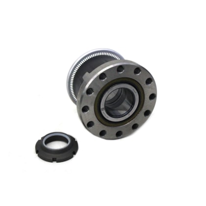 SKF | VKBA5377 | KIT ROLAMENTO COM PORCA CUBO RODA DIANTEIRA VW CONSTELLATION/METEOR EURO 5/6 | VW ONIBUS 18280OT/19320OT EURO 5/6 | MAN TGX (70X196X130MM)