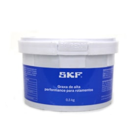 SKF | VKG2K05A | GRAXA PARA ROLAMENTO SKF 500GR (BASE LITIO NLGI2 - PONTO DE GOTA 190 GRAUS) (COR AMBAR)