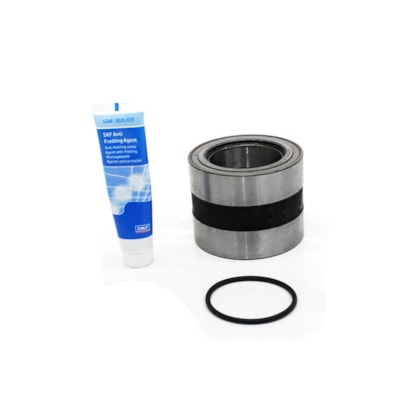 SKF | VKHB4109 | ROLAMENTO DUPLO CUBO RODA DIANTEIRA/TRASEIRA VW NOVO DELIVERY EXPRESS | RODA DIANTEIRA NOVO DELIVERY 4TON A 13TON (55X90X70MM)