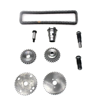SKF | VKML43000A | KIT COM 2 CORRENTES COMANDO DISTRIBUICAO VW NOVO DELIVERY EXPRESS MOTOR FPT MODELO F1C EURO 6 | IVECO NOVA DAILY 35S14/45S14/55C17/70C17 | MOTOR FPT MODELO F1C 3.0 16V EURO
