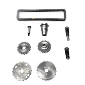 SKF | VKML43000A | KIT COM 2 CORRENTES COMANDO DISTRIBUICAO VW NOVO DELIVERY EXPRESS MOTOR FPT MODELO F1C EURO 6 | IVECO NOVA DAILY 35S14/45S14/55C17/70C17 | MOTOR FPT MODELO F1C 3.0 16V EURO