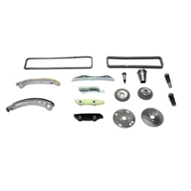 SKF | VKML43000A | KIT COM 2 CORRENTES COMANDO DISTRIBUICAO VW NOVO DELIVERY EXPRESS MOTOR FPT MODELO F1C EURO 6 | IVECO NOVA DAILY 35S14/45S14/55C17/70C17 | MOTOR FPT MODELO F1C 3.0 16V EURO