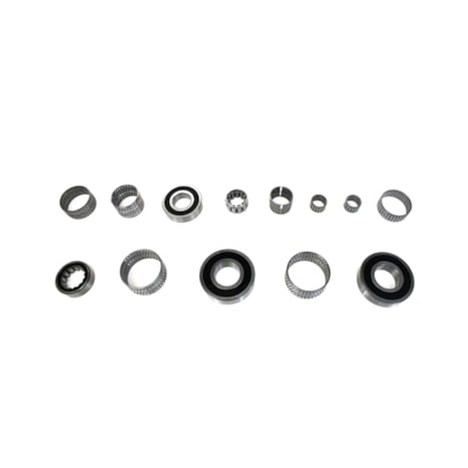 SKF | VKTC42001 | KIT ROLAMENTOS (COM ROLAMENTO GAIOLA PILOTO/ENTALHADO MODERNO F19141) MB CAMBIO G60/G85 (F19069 + F17076K + F17077K + F17079K + F17089K + F17078K + F18042 (2) + 63092RS + F17080K (2))