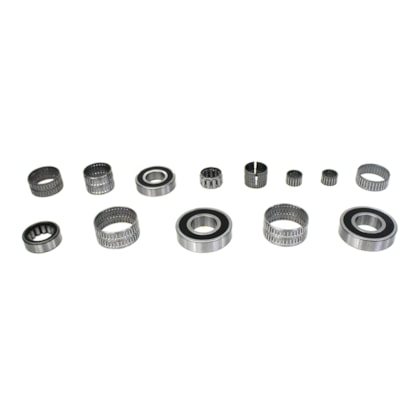 SKF | VKTC42001 | KIT ROLAMENTOS (COM ROLAMENTO GAIOLA PILOTO/ENTALHADO MODERNO F19141) MB CAMBIO G60/G85 (F19069 + F17076K + F17077K + F17079K + F17089K + F17078K + F18042 (2) + 63092RS + F17080K (2))