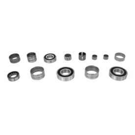 SKF | VKTC42001 | KIT ROLAMENTOS (COM ROLAMENTO GAIOLA PILOTO/ENTALHADO MODERNO F19141) MB CAMBIO G60/G85 (F19069 + F17076K + F17077K + F17079K + F17089K + F17078K + F18042 (2) + 63092RS + F17080K (2))