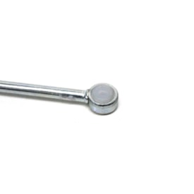 SOLOPES | SL689 | TIRANTE DE REACAO TRAMBULADOR AGRALE/FORD CAMBIO EATON FS5406A/FS6306A (240MM CENTRO A CENTRO DOS FUROS)