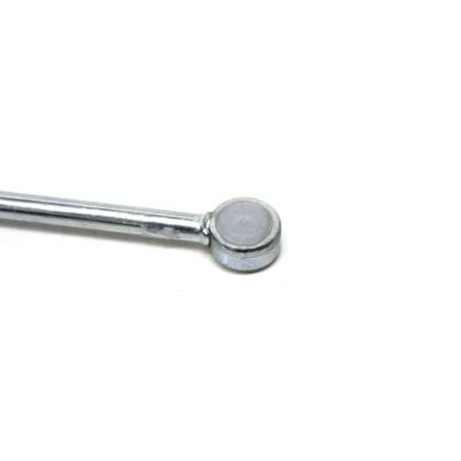 SOLOPES | SL689 | TIRANTE DE REACAO TRAMBULADOR AGRALE/FORD CAMBIO EATON FS5406A/FS6306A (240MM CENTRO A CENTRO DOS FUROS)