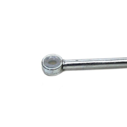 SOLOPES | SL689 | TIRANTE DE REACAO TRAMBULADOR AGRALE/FORD CAMBIO EATON FS5406A/FS6306A (240MM CENTRO A CENTRO DOS FUROS)