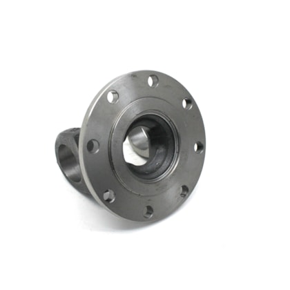 SOROCARD | SF11 | FLANGE ORELHA 8 FUROS ACOPLAMENTO CARDAN MB AGL 1113/1313/1513/2013 (FURO M10) (CRUZETA 512213XS)