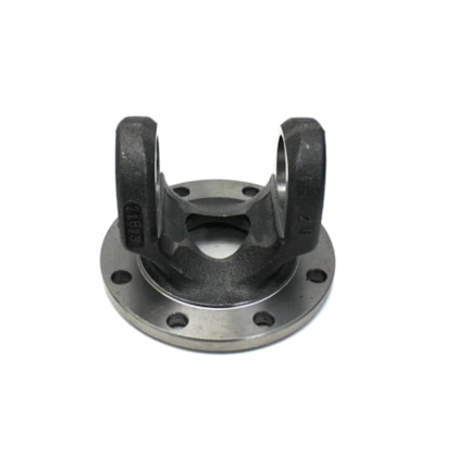 SOROCARD | SF11 | FLANGE ORELHA 8 FUROS ACOPLAMENTO CARDAN MB AGL 1113/1313/1513/2013 (FURO M10) (CRUZETA 512213XS)