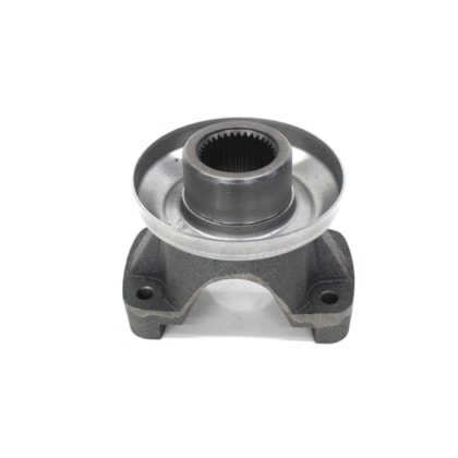 SOROCARD | ST14 | TERMINAL/FLANGE YOKE 34 ESTRIAS PINHAO FORD/VW (FURO PASSANTE 3/8) (CRUZETA 5275X)