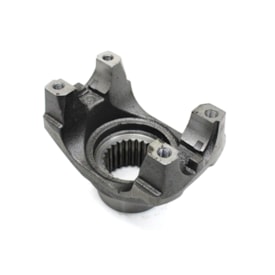 SOROCARD | ST25 | TERMINAL/FLANGE YOKE 26 ESTRIAS PINHAO MB ONIBUS OF1417/OF1418 (MODELO SEM REFORCO) (ROSCA M10X1,0) (CRUZETA SPL901X)