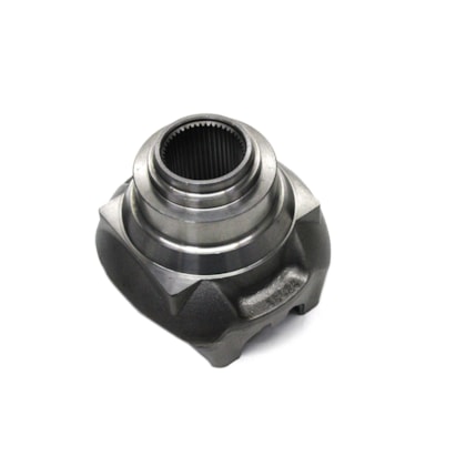 SOROCARD | ST48 | TERMINAL/FLANGE YOKE 46 ESTRIAS CARDAN VW/MB (ROSCA M12X1,25) (CRUZETA SPL2501XS) (MODELO SIMPLES SEM REFORCO)