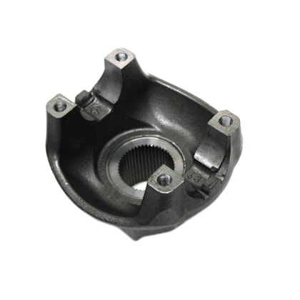 SOROCARD | ST48 | TERMINAL/FLANGE YOKE 46 ESTRIAS CARDAN VW/MB (ROSCA M12X1,25) (CRUZETA SPL2501XS) (MODELO SIMPLES SEM REFORCO)