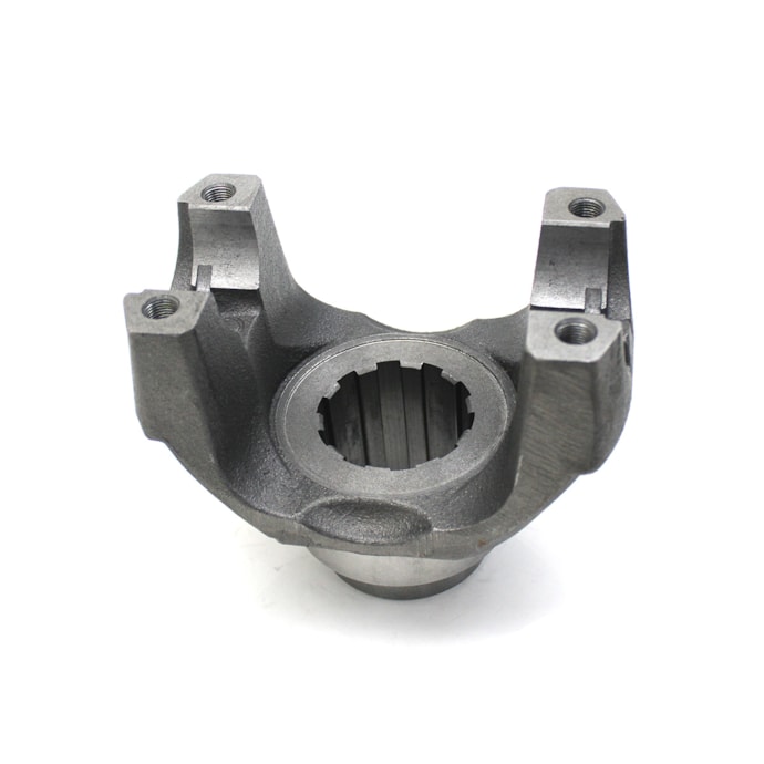 SOROCARD | ST51 | TERMINAL/FLANGE YOKE 10 ESTRIAS CAMBIO EATON RT VW/CARGO (ROSCA 1/2) (COM ENCAIXE PARA ENGR VELOCIMETRO) (CRUZETA 5515X)-54b0e5a1-749a-4755-8fff-8b4043f47f8a