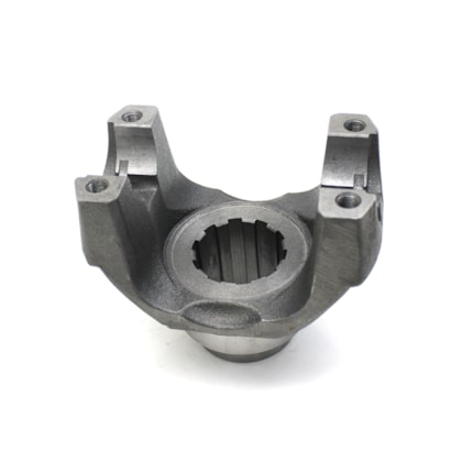 SOROCARD | ST51 | TERMINAL/FLANGE YOKE 10 ESTRIAS CAMBIO EATON RT VW/CARGO  (ROSCA 1/2) (COM ENCAIXE PARA ENGR VELOCIMETRO) (CRUZETA 5515X)