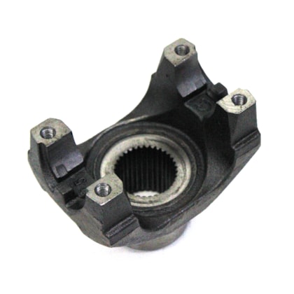 SOROCARD | ST52 | TERMINAL/FLANGE YOKE 34 ESTRIAS PINHAO FORD/VW EIXO MS120/MS124/MS230/MS235 (ROSCA 3/8) (CRUZETA SPL901X) (SEM DEFLETOR)
