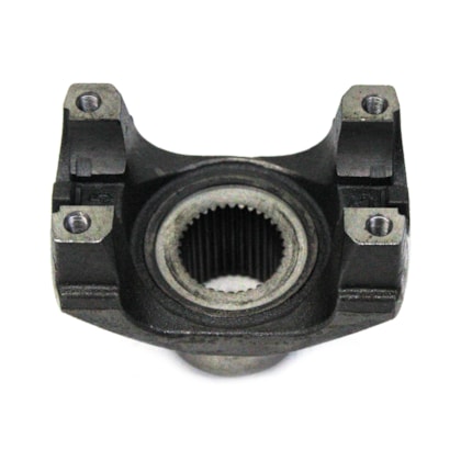 SOROCARD | ST52 | TERMINAL/FLANGE YOKE 34 ESTRIAS PINHAO FORD/VW EIXO MS120/MS124/MS230/MS235 (ROSCA 3/8) (CRUZETA SPL901X) (SEM DEFLETOR)