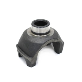 SOROCARD | ST68 | TERMINAL/FLANGE YOKE 38 ESTRIAS CAMBIO EATON AGRALE ONIBUS MT15E/MA17 CARGO 1422/1622/1722/1723/2422E/3228E VW 17230 CONSTELLATION/17230 WORKER/24230 CONSTELLATION (ROSCA 1/2) (CRUZETA 5515X)
