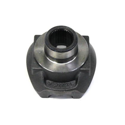 SOROCARD | ST70 | TERMINAL/FLANGE YOKE 38E ESTRIAS CAMBIO | AGRALE | VW CONSTELLATION | VOLVO VM | IVECO | VOLVO VM | CAMBIO EATON FS6306/FS6406/FSB6406 (CRUZETA SPL1401X) (ROSCA M12X1,25)