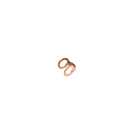 SPAAL | 48364CU | ARRUELA COBRE DUPLA (8MM) M8 CANO/TUBO BICO INJETOR/RETORNO MB MOTOR OM314/OM352/OM352A/OM355/OM364/OM366/OM366A