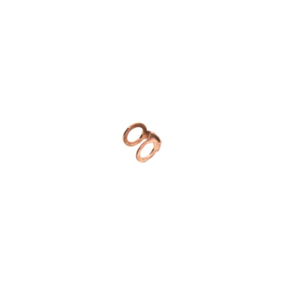 SPAAL | 48364CU | ARRUELA COBRE DUPLA (8MM) M8 CANO/TUBO BICO INJETOR/RETORNO MB MOTOR OM314/OM352/OM352A/OM355/OM364/OM366/OM366A