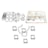 SPAAL | 48404ORBI | JG JUNTAS MOTOR COMPLETO MB MOTOR OM457LA (COM JUNTA PARA CABECOTE COM REBAIXO) (JUNTA BORRACHA PARA TAMPA PLASTICA)-37a7d3e1-8cff-4808-9462-bf89a8420347
