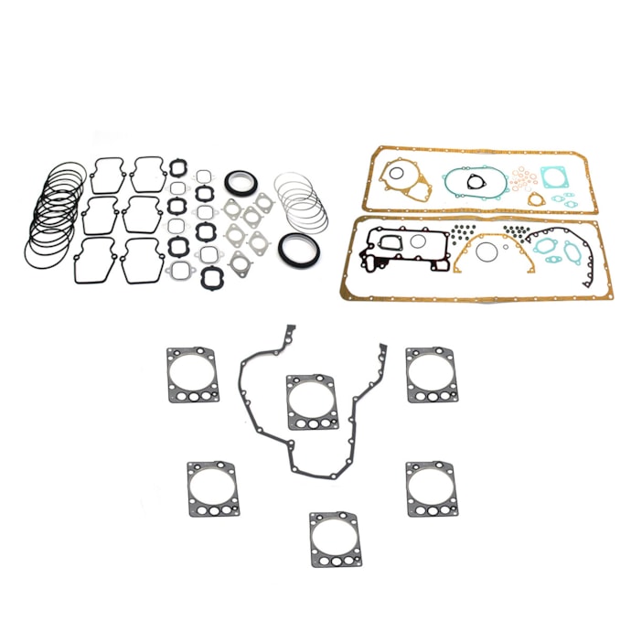 SPAAL | 48404ORBI | JG JUNTAS MOTOR COMPLETO MB MOTOR OM457LA (COM JUNTA PARA CABECOTE COM REBAIXO) (JUNTA BORRACHA PARA TAMPA PLASTICA)-38f72438-1ac7-4ff7-92af-58daf75f52ec