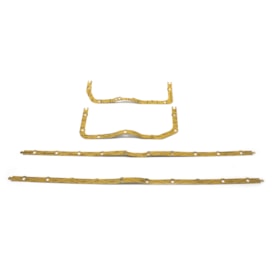 SPAAL | 48419AN | JUNTA CARTER (PAPEL) MB AXOR MOTOR OM457LA (35 FUROS - SENDO 33 FUROS + 2 FUROS GUIA) (4 PARTES)