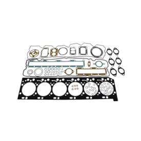 SPAAL | 60760CBRV | JG JUNTAS SUPERIOR MOTOR CUMMINS SERIE ISC 8.3 6CIL (SEM RETENTORES)