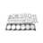 SPAAL | 60760CBRV | JG JUNTAS SUPERIOR MOTOR CUMMINS SERIE ISC 8.3 6CIL (SEM RETENTORES)-58fe7ee5-6515-48ec-8317-0136d83e43de