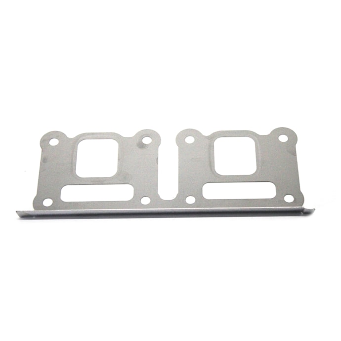 SPAAL | 72823AC | JUNTA (METALICA) COLETOR ESCAPE (QUADRADA DUPLA COM FURO EXTRA) VW MOTOR MAN D0834/D0836 4CIL/6CIL EURO 5-15a1afc9-dc71-4763-870d-581319b03675