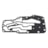 SPAAL JUNTAS | 60276ML | JUNTA INTERNA RADIADOR/RESFRIADOR OLEO FORD/VW MOTOR CUMMINS SERIE ISB 4CIL/6CIL (MODELO MODERNO TODA ABERTA)-02675c6a-d83e-4cf4-8943-d25421de396a