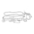 SPAAL JUNTAS | 60280CBRB | JG JUNTAS INFERIOR FORD/VW MOTOR CUMMINS SERIE ISF 2.8 4CIL (SEM RETENTORES)-8cd9d04f-0b83-4249-8141-cd3af2f9caea