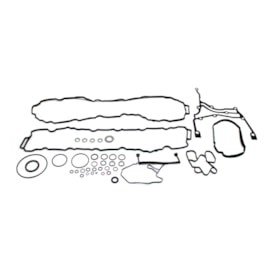 SPAAL JUNTAS | 60280CBRB | JG JUNTAS INFERIOR FORD/VW MOTOR CUMMINS SERIE ISF 2.8 4CIL (SEM RETENTORES)