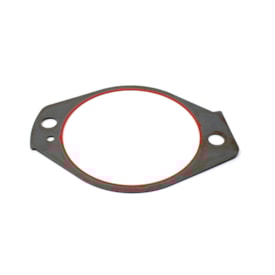 SPAAL JUNTAS | 60341BI | JUNTA FLANGE COMPRESSOR AR (ACOPLAMENTO BOMBA DIRECAO HIDRAULICA) FORD/VW MOTOR CUMMINS SERIE ISC