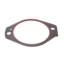 SPAAL JUNTAS | 60341BI | JUNTA FLANGE COMPRESSOR AR (ACOPLAMENTO BOMBA DIRECAO HIDRAULICA) FORD/VW MOTOR CUMMINS SERIE ISC