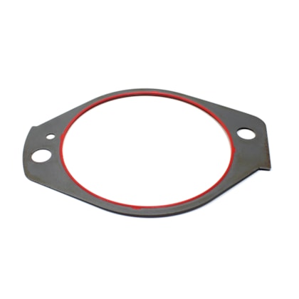SPAAL JUNTAS | 60341BI | JUNTA FLANGE COMPRESSOR AR (ACOPLAMENTO BOMBA DIRECAO HIDRAULICA) FORD/VW MOTOR CUMMINS SERIE ISC