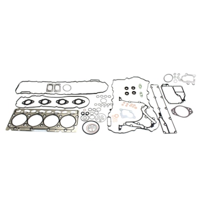 SPAAL JUNTAS | 60380CBML | JG JUNTAS COMPLETO VW DELIVERY/ONIBUS MOTOR CUMMINS SERIE ISF 3.8 EURO 5 4CIL (SEM RETENTORES)