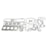 SPAAL JUNTAS | 60380CBML | JG JUNTAS COMPLETO VW DELIVERY/ONIBUS MOTOR CUMMINS SERIE ISF 3.8 EURO 5 4CIL (SEM RETENTORES)-73c54603-5bb9-47b1-8107-81537472098c