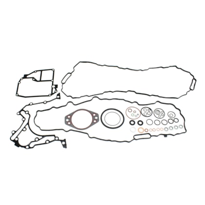 SPAAL JUNTAS | 60380CBRB | JG JUNTAS INFERIOR VW DELIVERY/ONIBUS MOTOR CUMMINS SERIE ISF 3.8 EURO 5 4CIL (SEM RETENTORES)